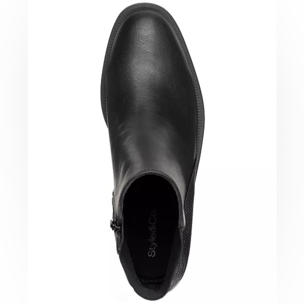 Style & Co
Women's Edwinaa Gore Booties BRAND NEW IN BOX‼️ Size 8M Color Black - Picture 5 of 16
